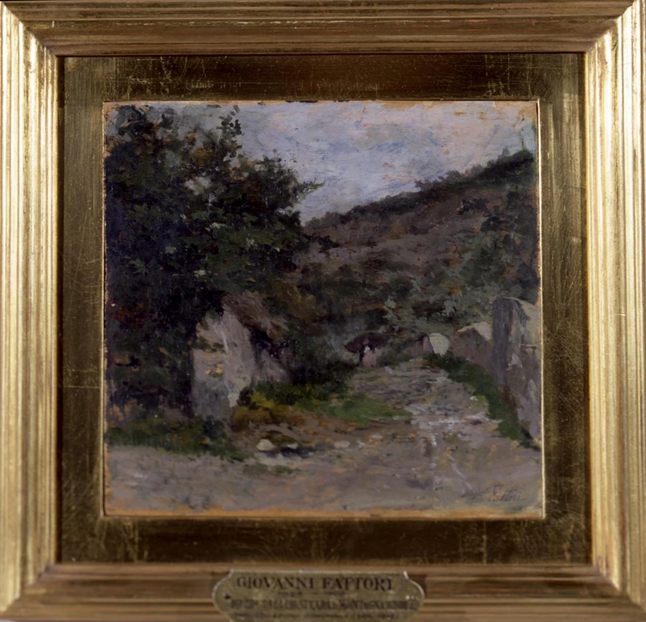 Strada di campagna - Galleria d’Arte Moderna, Palazzo Pitti, Firenze
